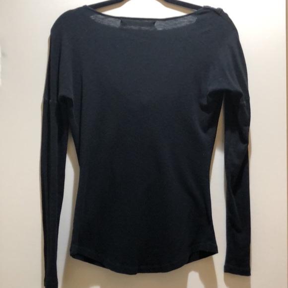 Michael Stars the original T draped neckline - Picture 2 of 6